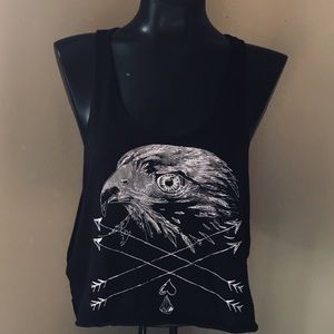 Volcom Eagle & Arrows Crop Tank